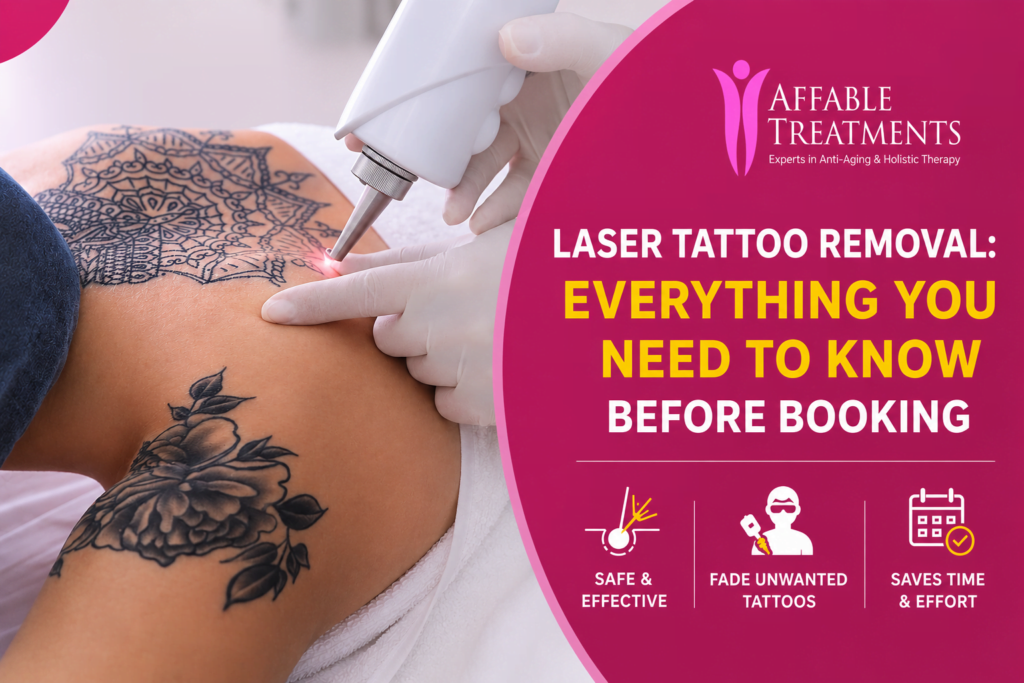 Laser Tattoo Removal