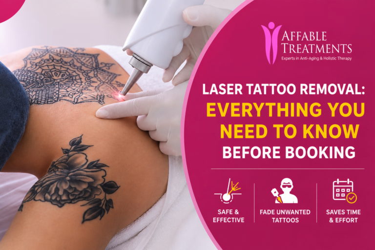 Laser Tattoo Removal