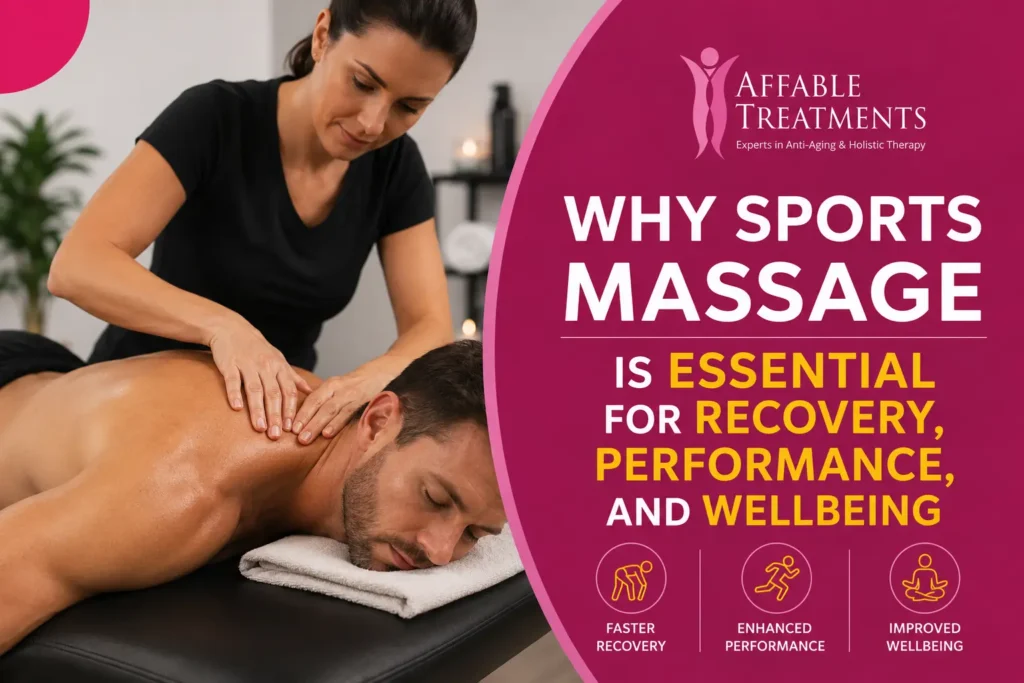 sports massage