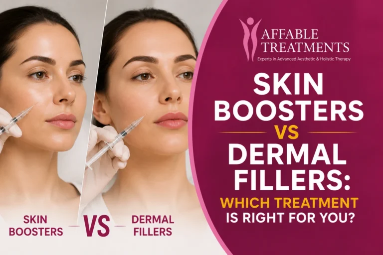 Skin Boosters vs Dermal Fillers