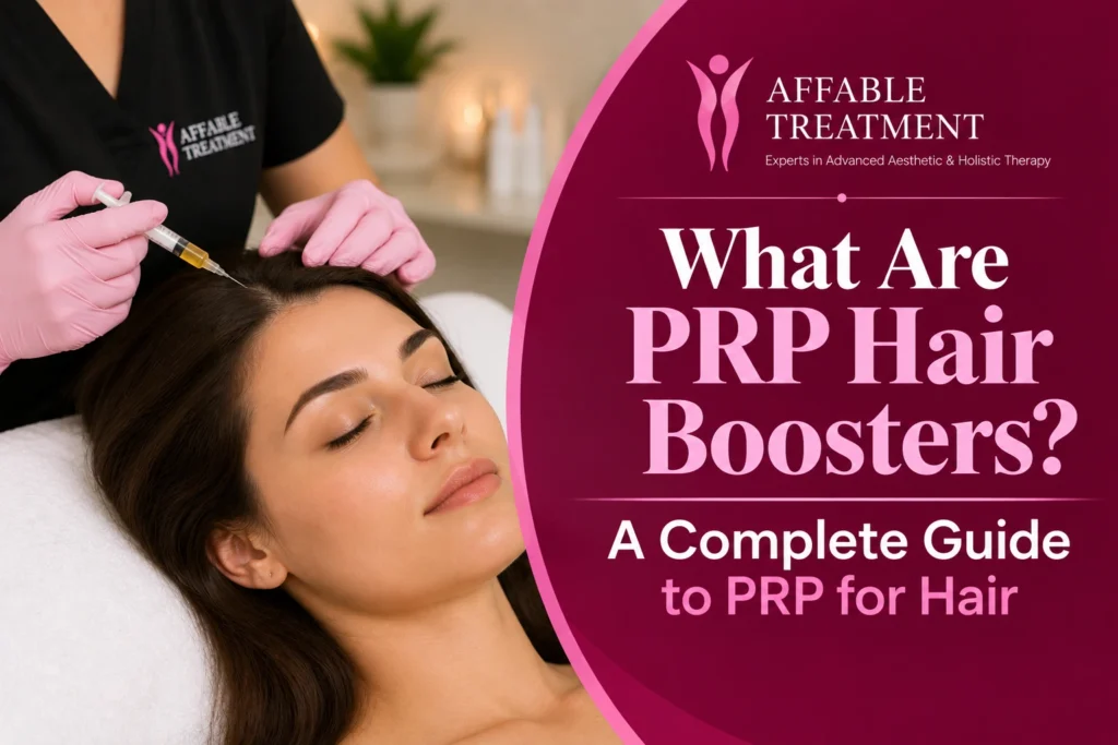 PRP hair boosters
