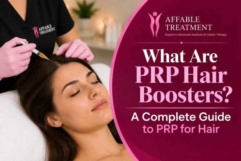 PRP hair boosters