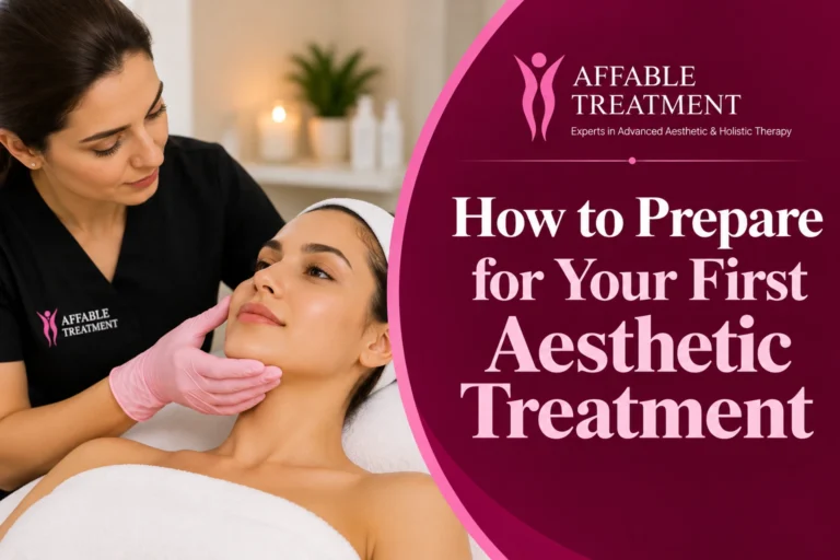 How to Prepare for Your First Aesthetic Treatment